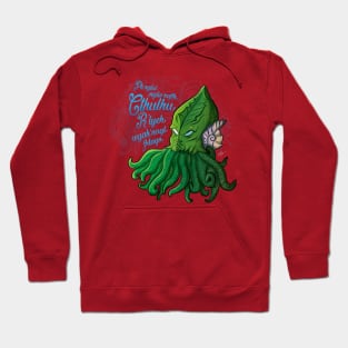 Great dreamer Cthulhu Hoodie